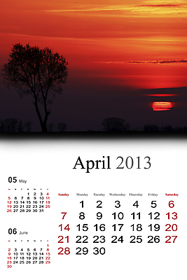 포토 JPG 해외이미지 휴가 설계 새해 사람없음 달력 4월 연도 해외202004 해외포토 컨셉 날짜 파일형식 이미지허브