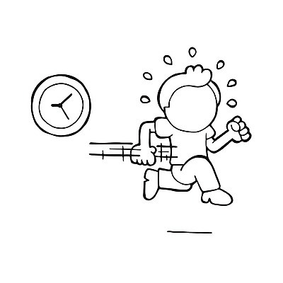 EPS 해외이미지 직업 캐릭터 계절 시계 일러스트 비즈니스 노동자 스트레스 사람 달리기 경계선 시간 업무 그리기 날짜 만화 불안 속도 바쁨 손그림 재촉 지연 기간 마감 한계 해외202004 해외일러스트 일러캐릭터 감정 선 컨셉 모션 작업 경계 파일형식 벡터 이미지허브