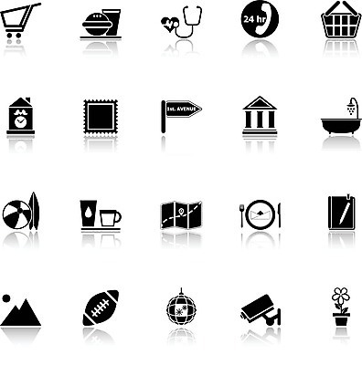 EPS 해외이미지 공원 도로 음식 여행 지도 일러스트 호텔 산 병원 쇼핑 세트 픽토그램 정보 시장 경찰 도서관 심볼 사인 해외202004 해외일러스트 직업 공공시설 교육 길 의학 교통시설 숙소 파일형식 벡터 이미지허브