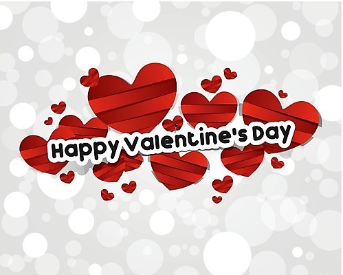 EPS 해외이미지 커플 리본 백그라운드 스티커 일러스트 캘리그라피 텍스트 선물 사랑 타이포그라피 사람없음 빨간색 하트 해외202004 해외일러스트 모양 문자 감정 컬러 관계 파일형식 벡터 이미지허브