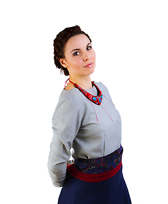 포토 JPG 해외이미지 모델 1 응시 여자 행복 얼굴 한명 사람 성인 유행 흰색 고립 해외202004 해외포토 시선 감정 컬러 신체부위 파일형식 이미지허브