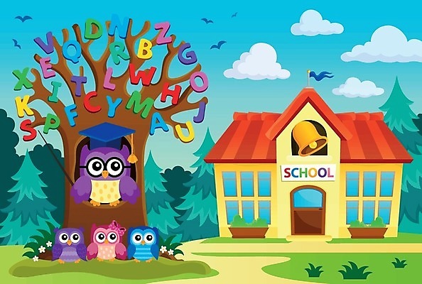 EPS 해외이미지 나무 동물 캐릭터 외관 교육 안경 길 일러스트 건축양식 학교 조류 수업 미술 건물 교사 종 나뭇가지 가르침 오솔길 편지 부엉이 충고 캡모자 테마 스타일 해외202004 해외일러스트 일러캐릭터 식물 직업 모자 건축물 잡화 건축 문화예술 파일형식 벡터 이미지허브