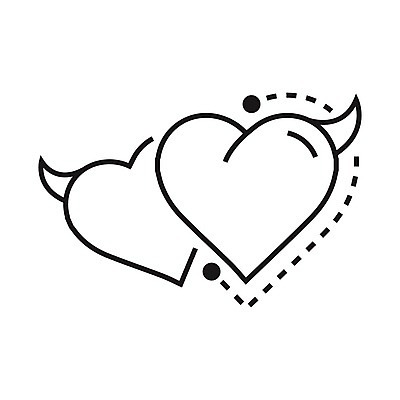 EPS 해외이미지 일러스트 장난 추상 휴가 뿔 발렌타인데이 사랑 빨간색 검은색 고통 짜증 흰색 하트 위험 악마 유혹 전갈 심볼 꼬리 만들기 날카로움 열정 화살촉 올가미 나쁜 고립 공격적 부정적 이혼 지옥 해외202004 해외일러스트 모양 감정 컬러 컨셉 무늬 절지류 모션 데이이벤트 화살 파일형식 벡터 동물 기념일 이벤트 이미지허브