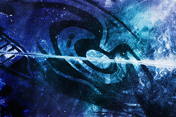 포토 JPG 해외이미지 백그라운드 패턴 벽지 추상 사람없음 가로 파란색 공백 점 얼룩 거친 부식 질감 먼지 스크래치 그런지 해외202004 해외포토 컬러 무늬 파일형식 이미지허브