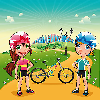 포토 JPG 해외이미지 공원 길 어린이 스포츠 자연 미소 풍경 소년 사람없음 야외 자전거 고층빌딩 램프 도시 만화 오브젝트 타운 대도시 스카이라인 해외202004 해외포토 공공시설 남자 조명 표정 사람 빌딩 바이크 생태계 파일형식 이미지허브