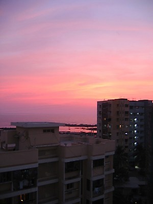 포토 JPG 해외이미지 분홍색 하늘 주택 사람없음 건물 보라색 일몰 도시 해외202004 해외포토 건축물 컬러 노을 파일형식 이미지허브