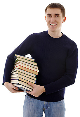 포토 JPG 해외이미지 백인 직업 1 학생 라이프스타일 옷 교육 남자 유럽 한명 사람 성인 책 스터디 흰색 표현 고립 러시아인 표현성 해외202004 해외포토 서양인 나라 컬러 생활 학습 파일형식 이미지허브