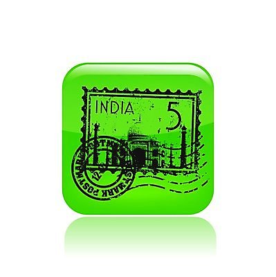 EPS 해외이미지 디자인 컨셉 일러스트 싱글 스크래치 우표 그런지 아그라 해외202004 해외일러스트 파일형식 벡터 이미지허브