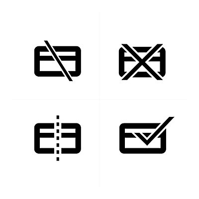 EPS 해외이미지 이동 십자가 돈 일러스트 쇼핑 상자 판매 시험 금지 신용카드 구매 투표 거절 체크표시 반대 해결 취소 삭제 빚 거짓 고립 그만 부정적 인출 잘못 해외202004 해외일러스트 교육 감정 컨셉 금융 경제 재산 선거 확인 파일형식 벡터 이미지허브