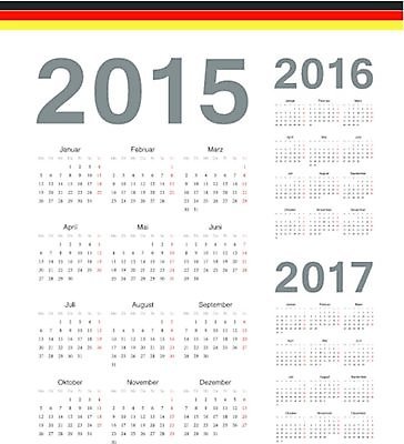 EPS 해외이미지 템플릿 디자인 계절 일러스트 비즈니스 독일 이벤트 그래픽 빨간색 세트 사무실 숫자 노란색 다이어리 검은색 달력 깃발 시간 신용카드 일주일 날짜 수집 연도 심플 2015년 월 2016년 기본 엘리먼트 2017년 해외202004 해외일러스트 문자 유럽 컬러 금융 사무용품 파일형식 벡터 이미지허브