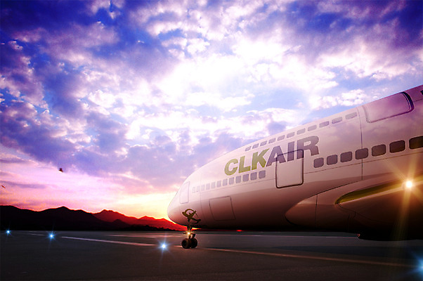 주간 PSD 구름 편집 편집이미지 하늘 비행기 사람없음 야외 3D 일몰 디지털합성 합성 활주로 디지털아트 편집실사 편집3D 자연요소 길 항공교통 대중교통 노을 CG 파일형식