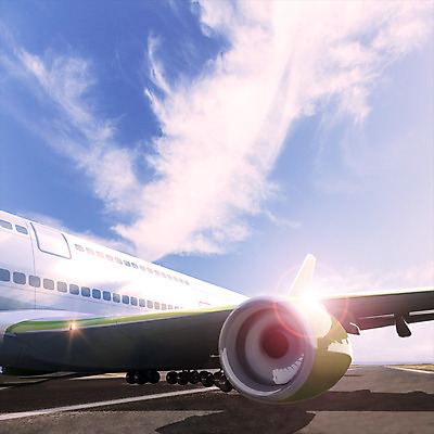 주간 PSD 구름 편집 편집이미지 하늘 비행기 사람없음 야외 3D 디지털합성 합성 디지털아트 편집실사 편집3D 자연요소 항공교통 대중교통 CG 파일형식