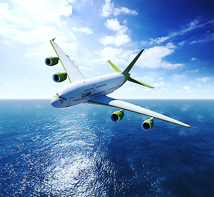 주간 PSD 구름 편집 편집이미지 바다 하늘 비행기 사람없음 야외 3D 비행 디지털합성 합성 디지털아트 편집실사 편집3D 자연요소 항공교통 대중교통 CG 파일형식