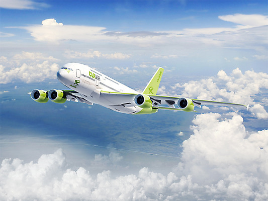 주간 PSD 구름 편집 편집이미지 하늘 비행기 사람없음 야외 3D 비행 디지털합성 합성 디지털아트 편집실사 편집3D 자연요소 항공교통 대중교통 CG 파일형식