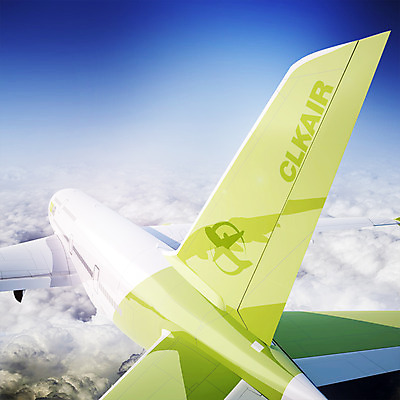 주간 PSD 구름 편집 편집이미지 하늘 비행기 사람없음 야외 3D 비행 디지털합성 합성 디지털아트 편집실사 편집3D 자연요소 항공교통 대중교통 CG 파일형식