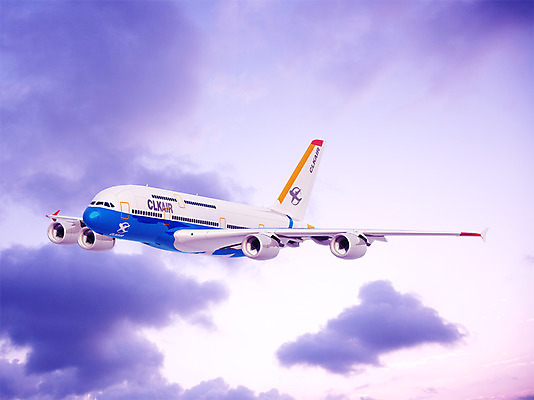 주간 PSD 구름 편집 편집이미지 하늘 비행기 사람없음 야외 3D 비행 디지털합성 합성 디지털아트 편집실사 편집3D 자연요소 항공교통 대중교통 CG 파일형식