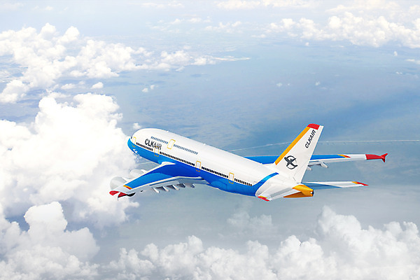 주간 PSD 구름 편집 편집이미지 하늘 비행기 사람없음 야외 3D 비행 디지털합성 합성 디지털아트 편집실사 편집3D 자연요소 항공교통 대중교통 CG 파일형식