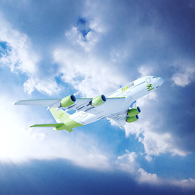 주간 PSD 구름 편집 편집이미지 하늘 비행기 사람없음 야외 3D 비행 디지털합성 합성 디지털아트 편집실사 편집3D 자연요소 항공교통 대중교통 CG 파일형식