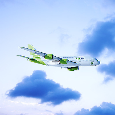 주간 PSD 구름 편집 편집이미지 하늘 비행기 사람없음 야외 3D 비행 디지털합성 합성 디지털아트 편집실사 편집3D 자연요소 항공교통 대중교통 CG 파일형식