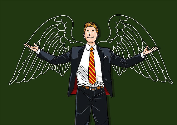 PSD 남자 날개 일러스트 비즈니스 팔벌리기 한명 사람 정장 성인 비즈니스라이프 비즈니스맨 남자만 남자한명만 성인남자만 성인만 국내일러스트 1 라이프스타일 옷 모션 직장인 파일형식