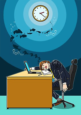 PSD 남자 종이 시계 의자 일러스트 비즈니스 어류 한명 사람 앉기 정장 성인 비즈니스라이프 노트북 펜 잠 비즈니스맨 책상 야근 침 남자만 남자한명만 성인남자만 성인만 국내일러스트 1 라이프스타일 옷 가구 모션 전자제품 필기구 수중동물 업무 직장인 파일형식