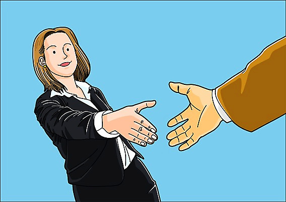 PSD 여자 남자 일러스트 비즈니스 악수 사람 정장 성인 두명 비즈니스라이프 거래 비즈니스우먼 계약 성인만 국내일러스트 라이프스타일 옷 손짓 직장인 파일형식