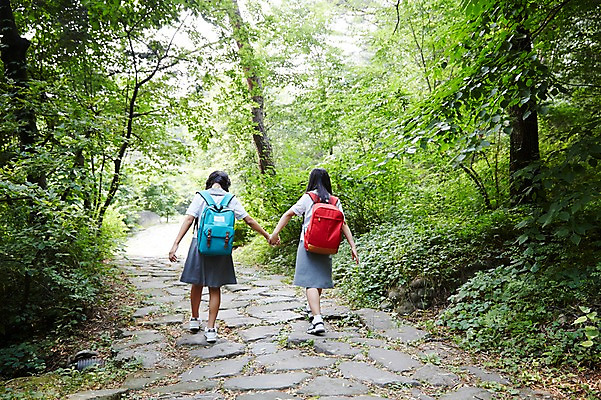 포토 JPG 주간 전신 여학생 여자 교복 여고생 고등학생 책가방 서울 한국 서기 사람 동양인 야외 두명 뒷모습 10대 친구 걷기 손잡기 우정 산책로 한국인 숲 백팩 남산 여자만 십대만 십대여자만 내려보기 국내포토 자연요소 학생 옷 아시아 길 뷰포인트 가방 관계 모션 청소년 인종 랜드마크 파일형식