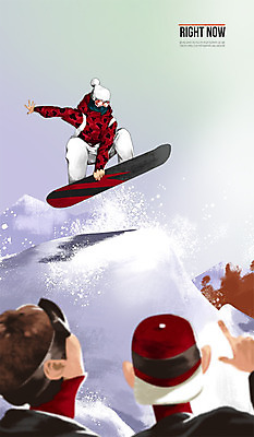 주간 PSD 응시 계절 남자 스포츠 포즈 겨울 일러스트 사람 성인 야외 일상 세명 운동 점프 스노우보드 보드 목표 열정 남자만 성인남자만 성인만 국내일러스트 자연요소 시선 감정 컨셉 모션 건강 라이프 보드_스포츠 파일형식