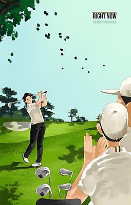 주간 PSD 응시 남자 스포츠 골프 일러스트 골프장 사람 성인 야외 일상 세명 운동 골프채 목표 열정 남자만 성인남자만 성인만 국내일러스트 자연요소 시선 감정 컨셉 스포츠시설 골프용품 건강 라이프 구기 파일형식