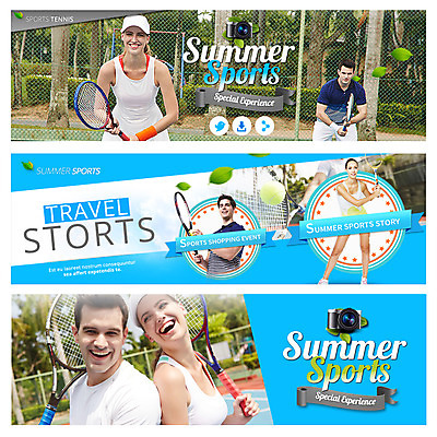 PSD 서양인 외국인 템플릿 배너 계절 여자 남자 스포츠 웹템플릿 사람 여러명 성인 여름 운동 테니스 테니스라켓 테니스공 웹배너 성인만 이미지템플릿 다수 공 건강 인종 구기 라켓 테니스용품 파일형식