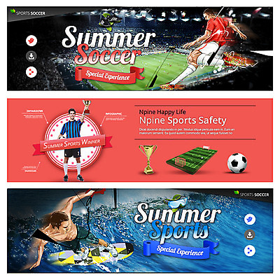 PSD 템플릿 배너 계절 남자 스포츠 웹템플릿 축구공 사람 성인 세명 여름 운동 축구 심판 축구장 축구화 웹배너 남자만 성인남자만 성인만 이미지템플릿 운동화 공 축구용품 스포츠시설 건강 구기 파일형식