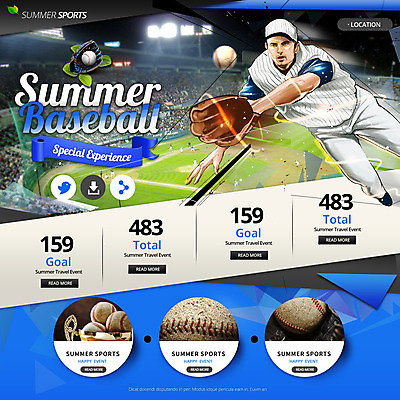 PSD 템플릿 계절 남자 스포츠 웹템플릿 이벤트페이지 한명 사람 이벤트 성인 여름 운동 웹 야구 야구방망이 글러브 야구글러브 야구공 야구장 남자만 남자한명만 성인남자만 성인만 이미지템플릿 1 스포츠용품 장갑 인터넷 공 스포츠시설 건강 구기 야구용품 페이지 파일형식