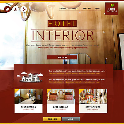 PSD 템플릿 웹템플릿 호텔 주택 이벤트페이지 이벤트 사람없음 장식 인테리어 소파 웹 침대 스탠드 기둥 커튼 모델하우스 이미지템플릿 디자인 건축 가구 인터넷 의자 숙소 조명 건물 페이지 파일형식