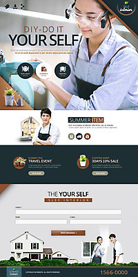 PSD 템플릿 커플 여자 남자 화분 웹템플릿 사이트템플릿 사람 동양인 여러명 성인 인테리어 홈페이지 웹 앞치마 페인트 한국인 DIY 랜딩페이지 성인만 이미지템플릿 디자인 다수 인터넷 관계 인종 취미 파일형식