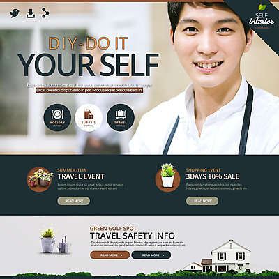 PSD 템플릿 커플 여자 남자 화분 웹템플릿 이벤트페이지 한명 사람 동양인 이벤트 성인 인테리어 웹 앞치마 페인트 한국인 DIY 성인만 이미지템플릿 1 디자인 인터넷 관계 인종 취미 페이지 파일형식