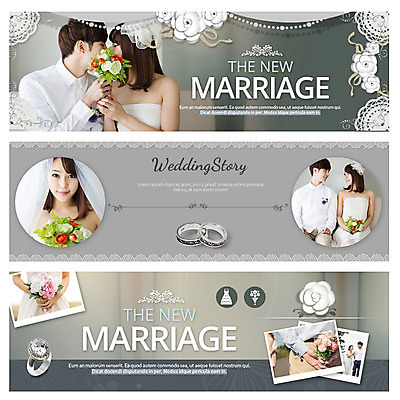 PSD 템플릿 배너 커플 여자 남자 꽃 꽃다발 웨딩드레스 웹템플릿 결혼 동양인 여러명 성인 한국인 반지 머리핀 보석 티아라 커플반지 웹배너 성인만 이미지템플릿 식물 드레스 다수 장신구 관계 왕관 사람 인종 이벤트 광석 파일형식