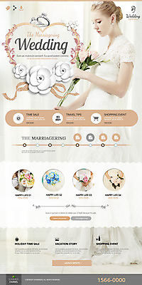 PSD 서양인 외국인 템플릿 드레스 여자 꽃다발 웹템플릿 결혼 사이트템플릿 사람 여러명 성인 장식 홈페이지 웹 반지 티아라 랜딩페이지 여자만 성인여자만 성인만 이미지템플릿 옷 꽃 다수 인터넷 장신구 왕관 인종 이벤트 파일형식