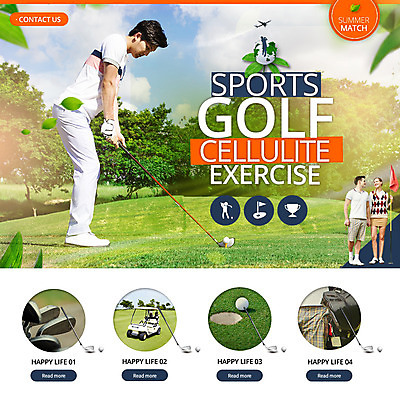 PSD 서양인 외국인 템플릿 여자 남자 스포츠 웹템플릿 골프 골프공 이벤트페이지 이벤트 성인 세명 운동 웹 골프채 트로피 골프장갑 골프카트 성인만 이미지템플릿 장갑 인터넷 공 골프용품 건강 사람 인종 구기 상_우승 페이지 파일형식