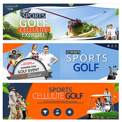 PSD 서양인 외국인 템플릿 배너 여자 남자 스포츠 웹템플릿 골프 골프공 여러명 성인 운동 골프채 트로피 골프장갑 골프카트 웹배너 성인만 이미지템플릿 장갑 다수 공 골프용품 건강 사람 인종 구기 상_우승 파일형식