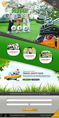 PSD 서양인 외국인 템플릿 남자 스포츠 웹템플릿 골프 사이트템플릿 사람 여러명 성인 친구 운동 홈페이지 웹 골프채 골프카트 랜딩페이지 남자만 성인남자만 성인만 이미지템플릿 다수 인터넷 관계 골프용품 건강 인종 구기 파일형식