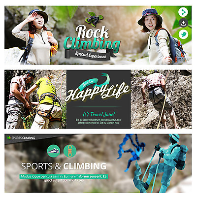 PSD 템플릿 배너 여자 남자 스포츠 웹템플릿 운동화 의자 가방 나뭇잎 비행기 사람 동양인 여러명 성인 등산 한국인 돌_바위 등산복 무당벌레 암벽등반 산행 웹배너 성인만 이미지템플릿 잡화 옷 가구 다수 곤충 신발 잎 항공교통 대중교통 인종 트래킹 파일형식