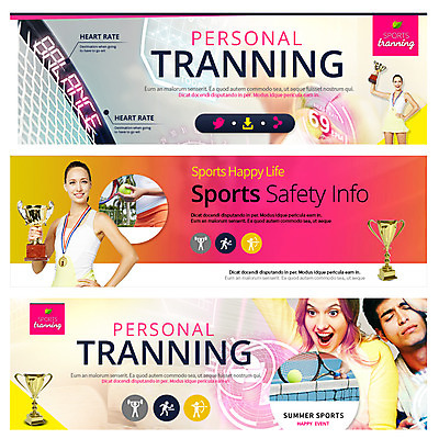 PSD 서양인 외국인 템플릿 배너 여자 남자 스포츠 웹템플릿 사람 여러명 성인 운동 테니스 테니스라켓 테니스공 트로피 메달 웹배너 성인만 이미지템플릿 다수 공 건강 인종 구기 라켓 테니스용품 상_우승 상_상패 파일형식