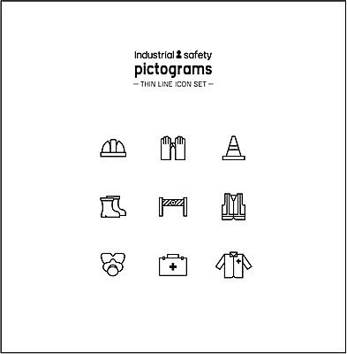 아이콘 건축 장갑 사람모양 장화 안전 사람없음 세트 픽토그램 고깔모자 조끼 구급상자 헬멧 안전장비 산업안전 안전바 안전화 2D아이콘 AI파일 모양 모자_잡화 잡화 산업 신발 외투 장비 의료용품 보호장비 파일형식 벡터