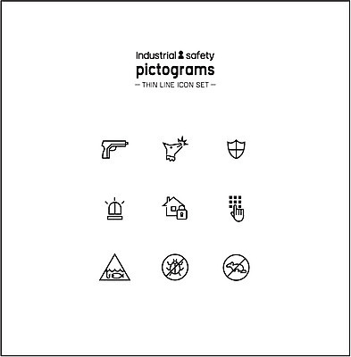 아이콘 표시 낚시 사람모양 안전 사람없음 세트 픽토그램 총 금지 개 암호 보안 산업안전 사이렌 2D아이콘 AI파일 모양 산업 무기 포유류 레저 파일형식 벡터