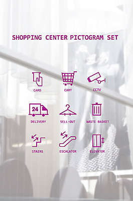 아이콘 사람모양 사람없음 세트 픽토그램 계단 카트 쓰레기통 신용카드 옷걸이 엘리베이터 쇼핑몰 장바구니 배송 에스컬레이터 감시카메라 카드결제 품절 2D아이콘 AI파일 모양 금융 쇼핑 바구니 카메라 결제 파일형식 벡터