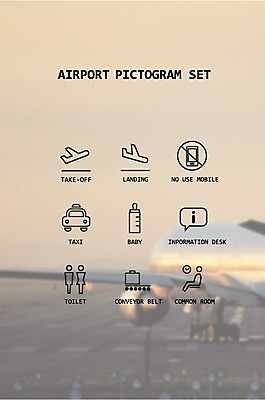아이콘 말풍선 비행기 안내 사람모양 사람없음 세트 픽토그램 대기 기다림 젖병 공항 화장실 택시 이륙 대합실 착륙 컨베어밸트 2D아이콘 AI파일 모양 항공교통 교통시설 모션 승용차 자동차 대중교통 기계 공간 아기용품 파일형식 벡터