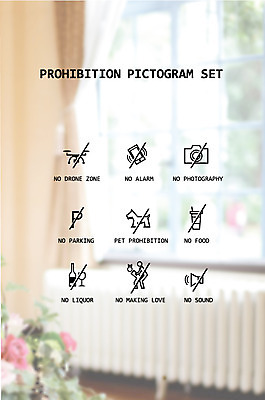 아이콘 반려견 음식 사람모양 주류 사람없음 세트 픽토그램 사진촬영 금지 알람 예절 주차 공공장소 드론 애정행각 음소거 2D아이콘 AI파일 모양 음료 반려동물 촬영 장소 개 파일형식 벡터