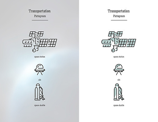 아이콘 교통 통신 사람없음 세트 픽토그램 로켓 네트워크 우주선 항공 UFO 우주정거장 2D아이콘 AI파일 우주 미확인물체 파일형식 벡터