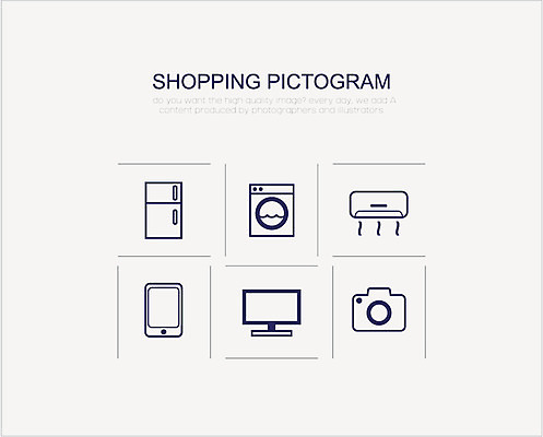아이콘 모바일 사람없음 전자제품 스마트폰 쇼핑 컴퓨터 세트 픽토그램 카메라 모니터 가전제품 에어컨 냉장고 세탁기 드럼세탁기 2D아이콘 AI파일 핸드폰 스마트기기 파일형식 벡터