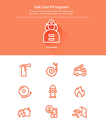 아이콘 직업 불 주택 사람모양 사람없음 스마트폰 세트 픽토그램 알람 소방관 화재 호스 소방차 소화기 소화전 비상구 사이렌 2D아이콘 AI파일 자연요소 모양 자동차 건물 핸드폰 스마트기기 안전장비 구조원 소방 사건 파일형식 벡터